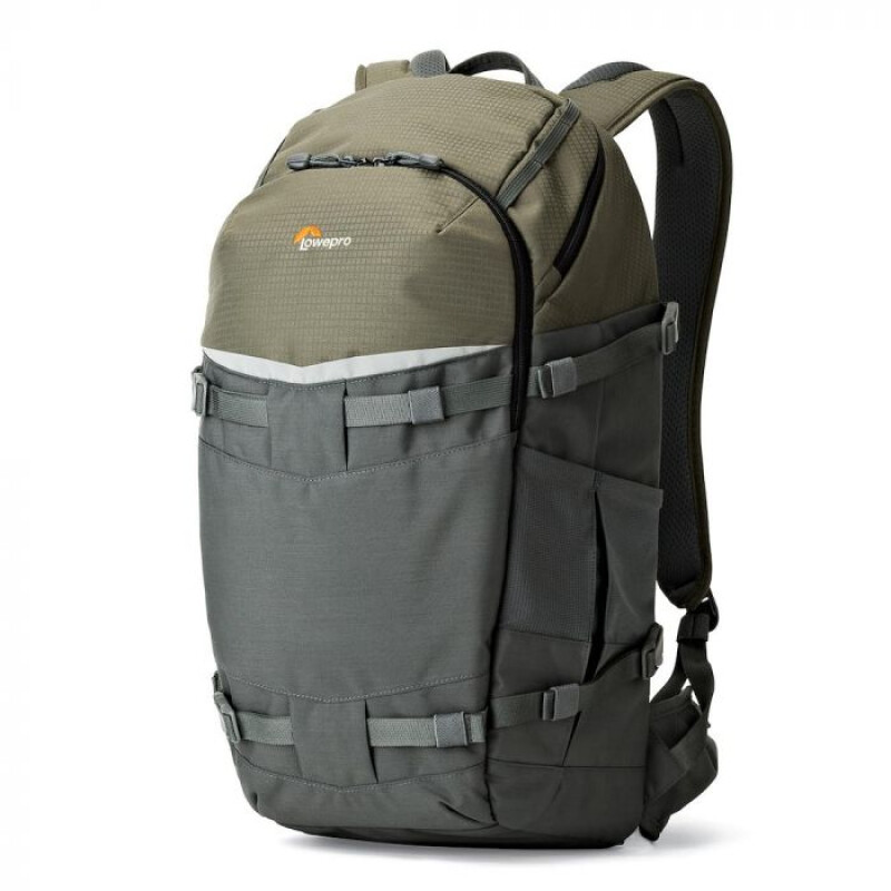 Lowepro Flipside Trek BP 450 AW рюкзак серый/темно-зеленый