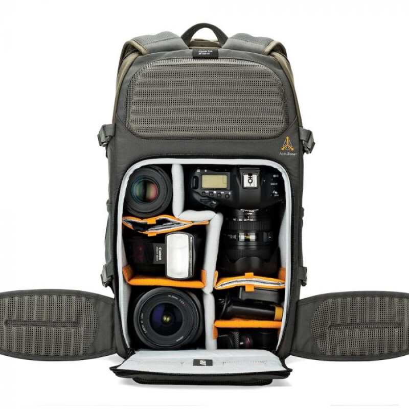 Lowepro Flipside Trek BP 450 AW рюкзак серый/темно-зеленый