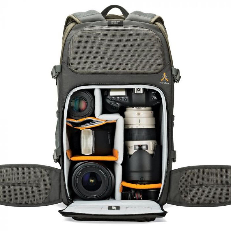 Lowepro Flipside Trek BP 450 AW рюкзак серый/темно-зеленый