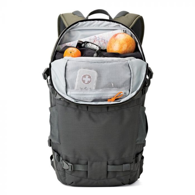 Lowepro Flipside Trek BP 450 AW рюкзак серый/темно-зеленый