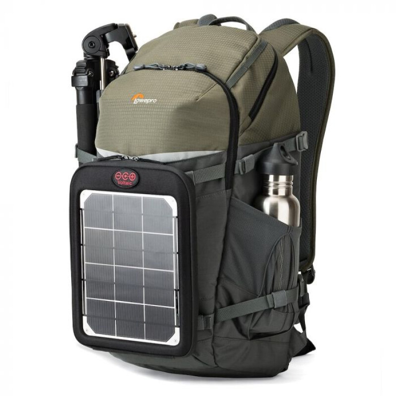 Lowepro Flipside Trek BP 450 AW рюкзак серый/темно-зеленый