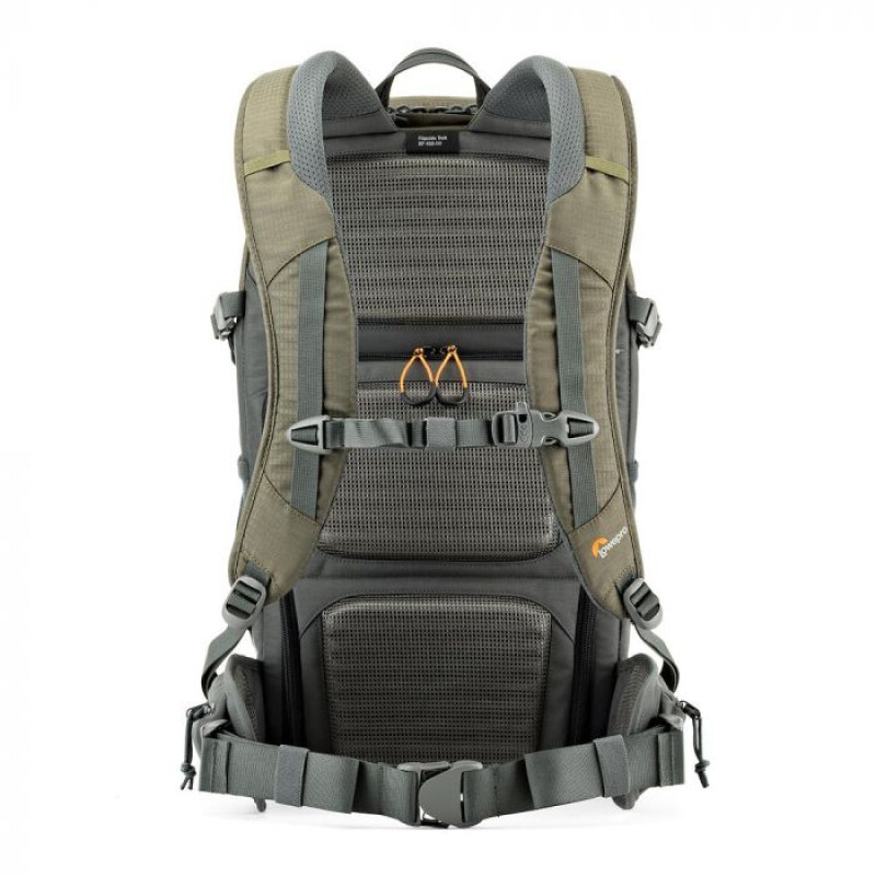 Lowepro Flipside Trek BP 450 AW рюкзак серый/темно-зеленый