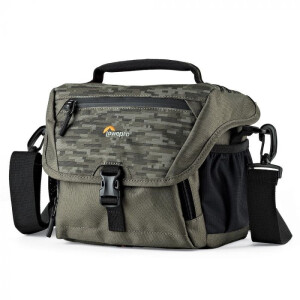Lowepro Nova 160 AW II сумка бежевая пиксель камо