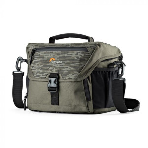 Lowepro Nova 180 AW II сумка бежевая пиксель камо