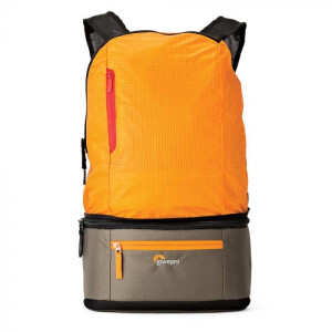 Lowepro Passport Duo рюкзак оранжевый/хаки