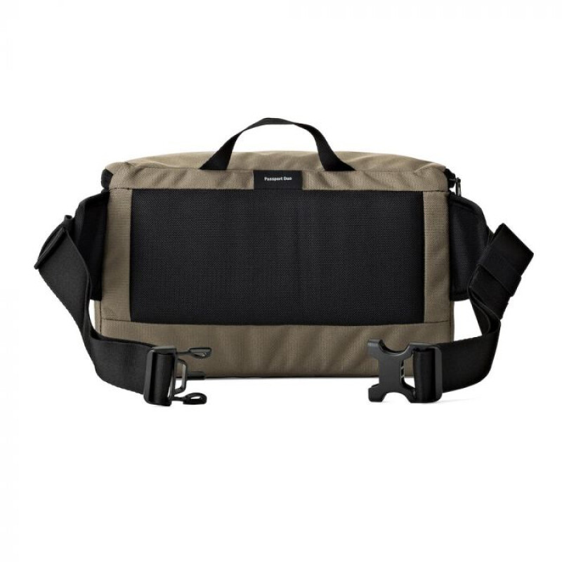 Lowepro Passport Duo рюкзак оранжевый/хаки