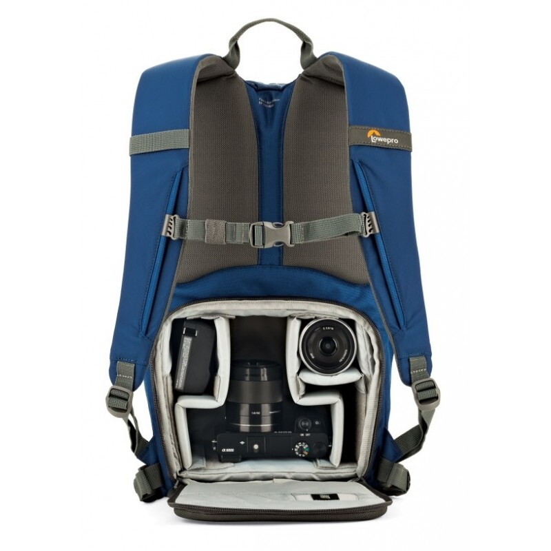 Lowepro Photo Hatchback BP 150 AW II рюкзак синий/серый