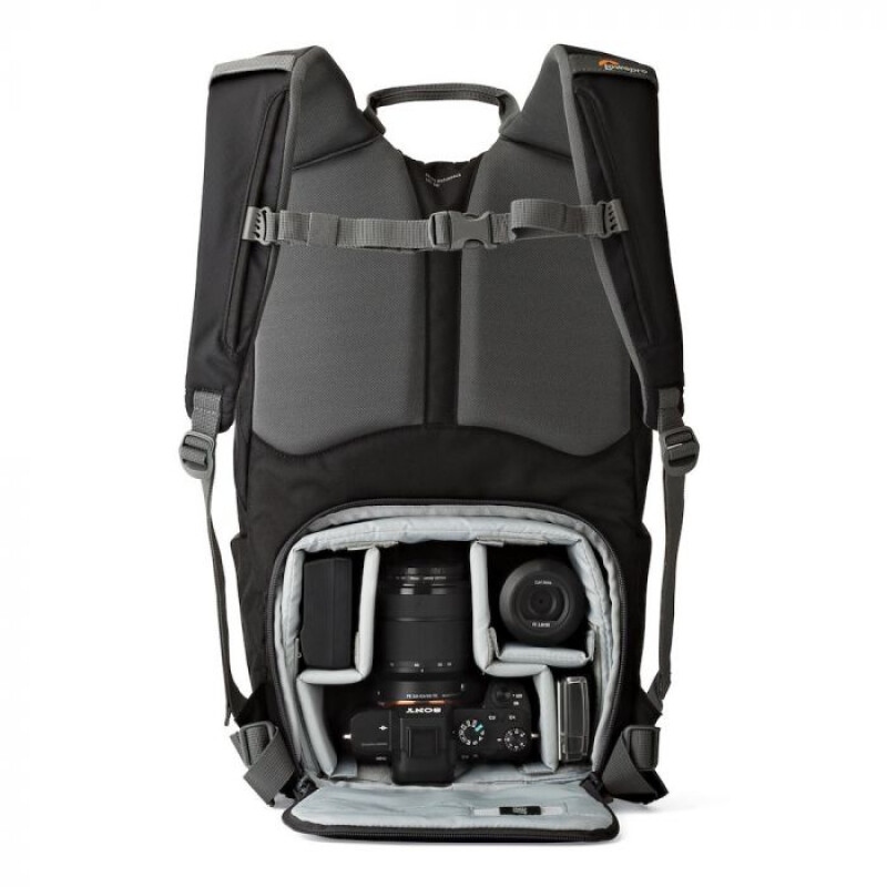 Lowepro Photo Hatchback BP 150 AW II рюкзак черный/серый