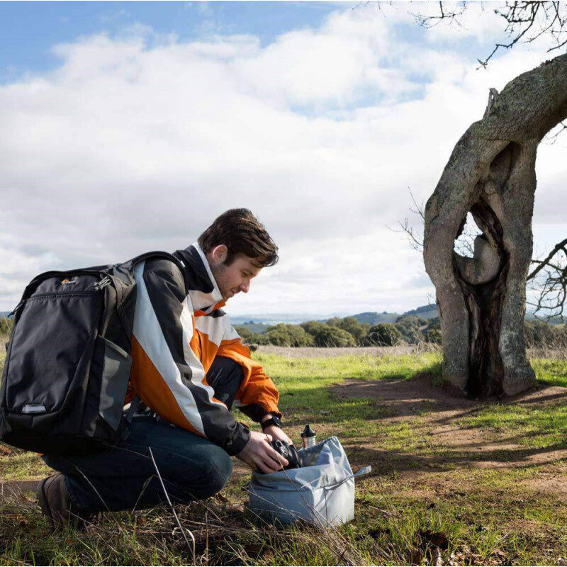 Lowepro Photo Hatchback BP 150 AW II рюкзак черный/серый