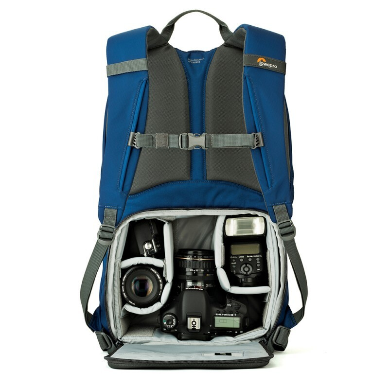 Lowepro Photo Hatchback BP 250 AW II рюкзак синий/серый