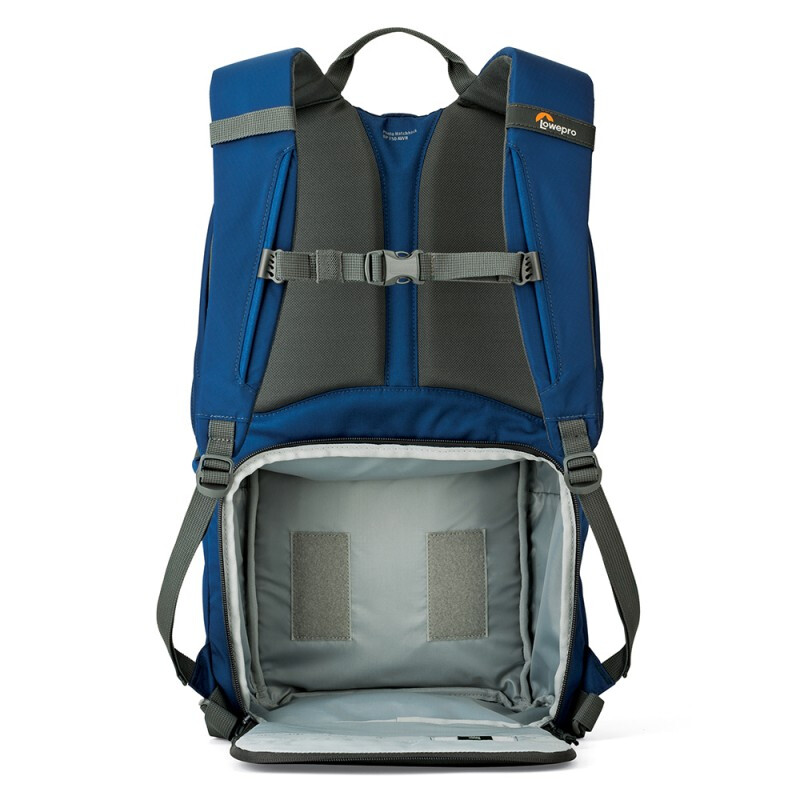 Lowepro Photo Hatchback BP 250 AW II рюкзак синий/серый