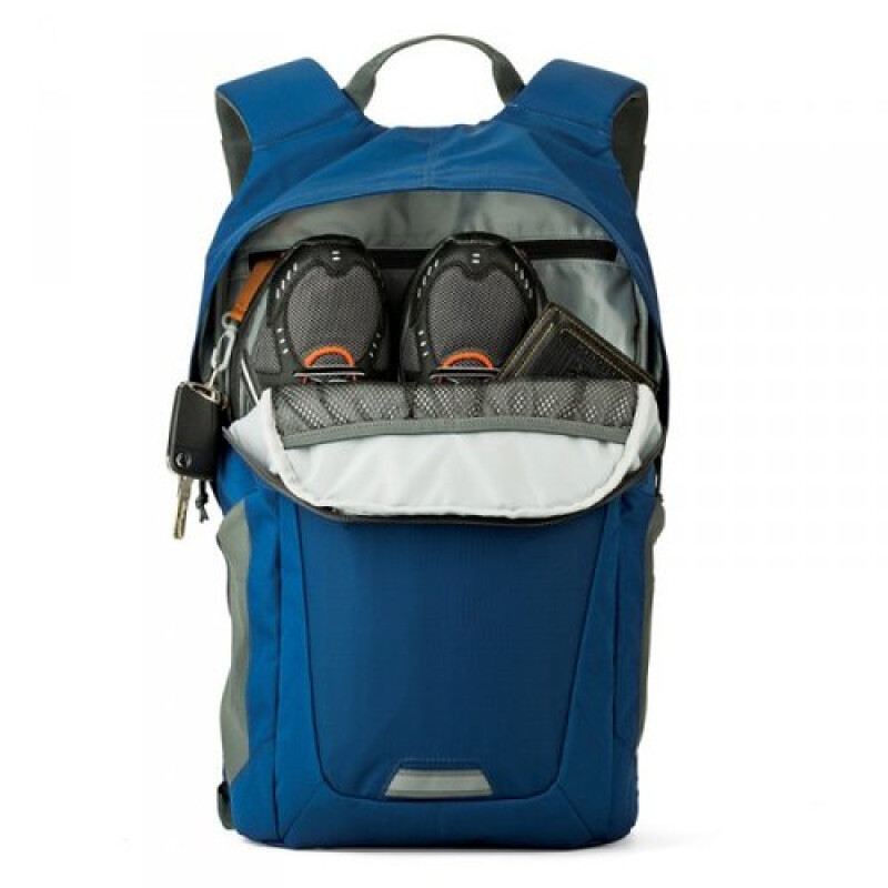 Lowepro Photo Hatchback BP 250 AW II рюкзак синий/серый