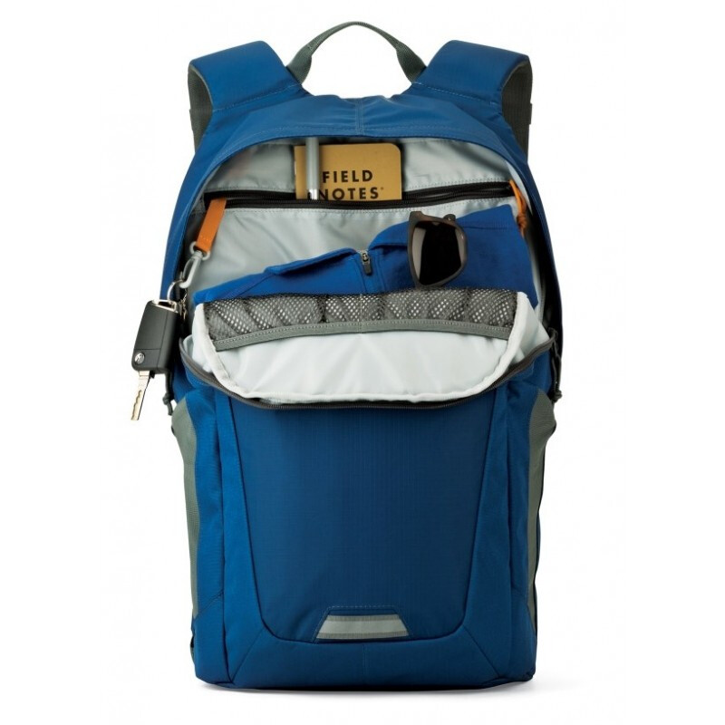Lowepro Photo Hatchback BP 250 AW II рюкзак синий/серый
