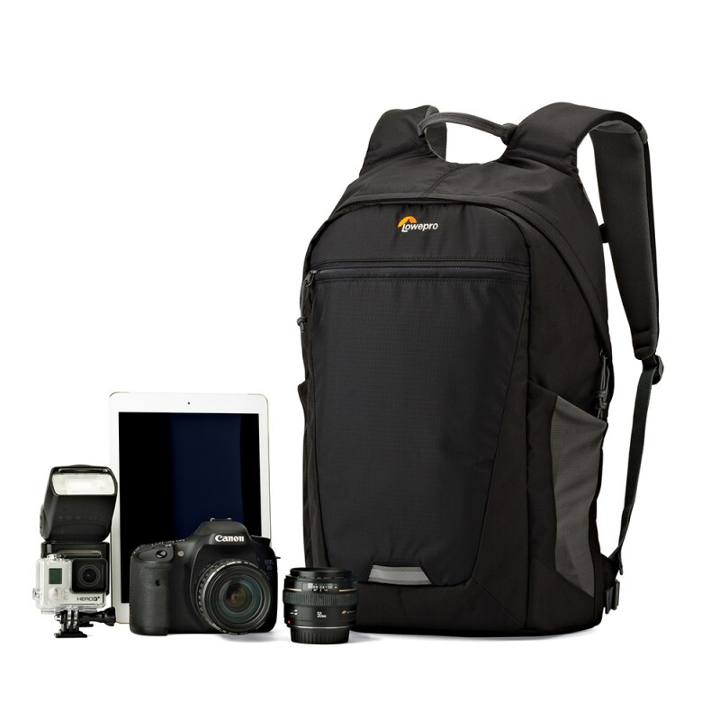 Lowepro Photo Hatchback BP 250 AW II рюкзак черный/серый