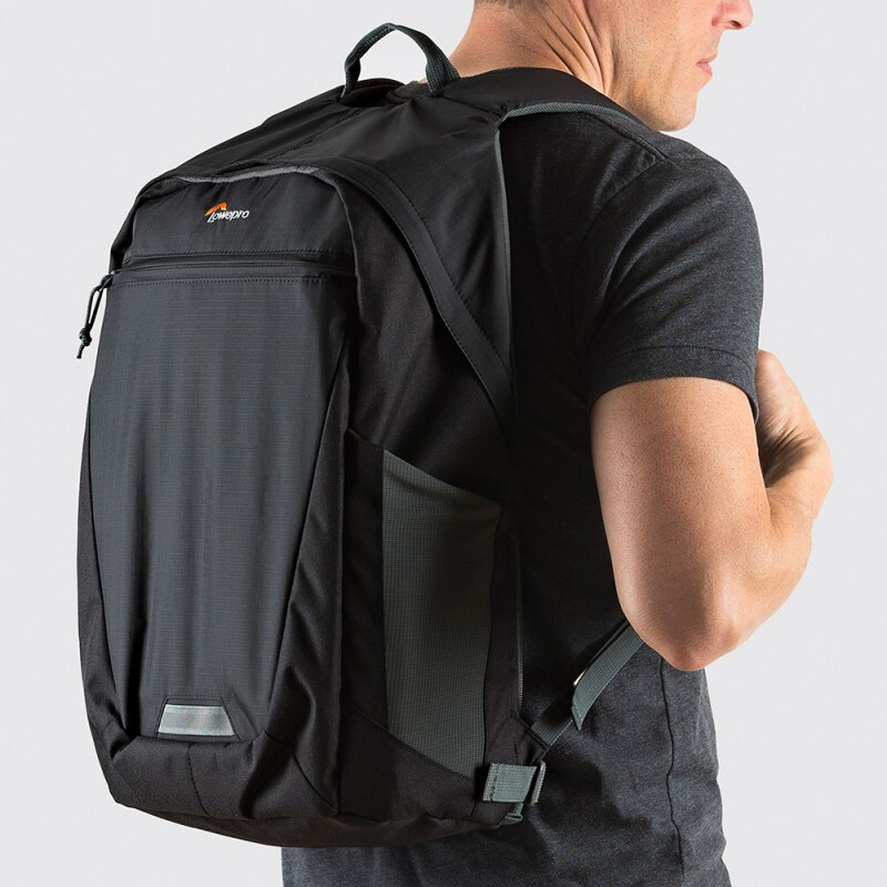 Lowepro Photo Hatchback BP 250 AW II рюкзак черный/серый