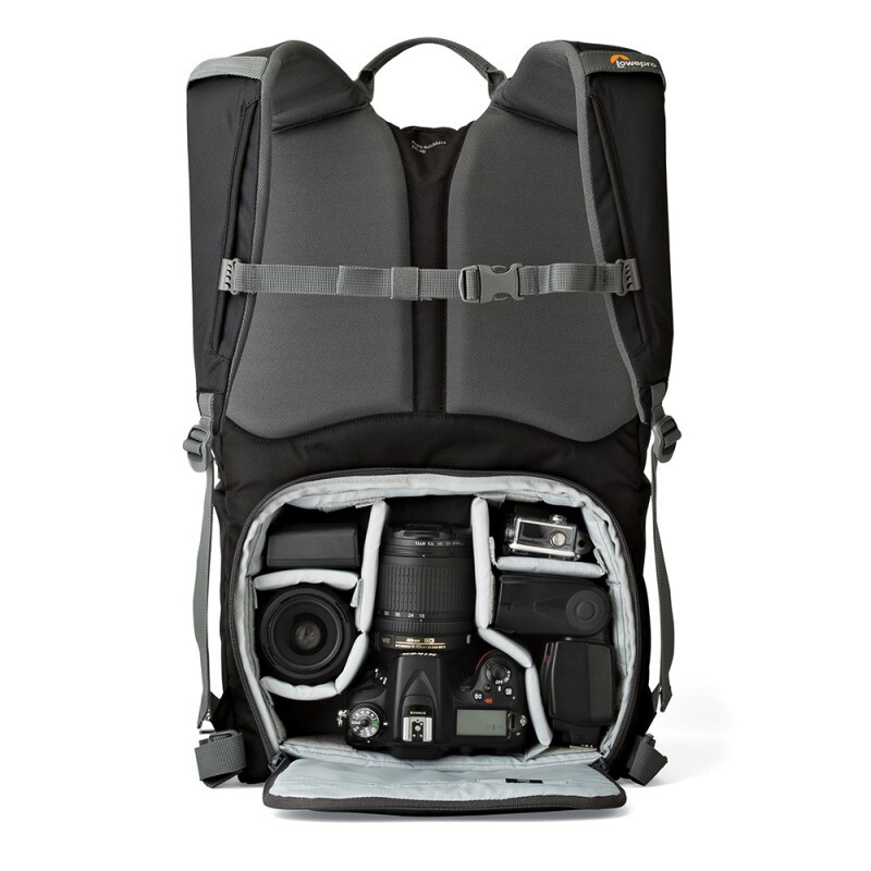 Lowepro Photo Hatchback BP 250 AW II рюкзак черный/серый