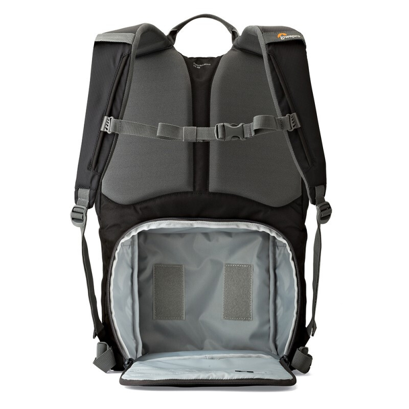 Lowepro Photo Hatchback BP 250 AW II рюкзак черный/серый