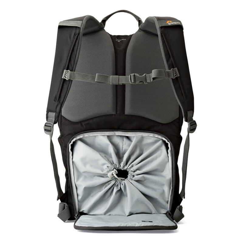 Lowepro Photo Hatchback BP 250 AW II рюкзак черный/серый