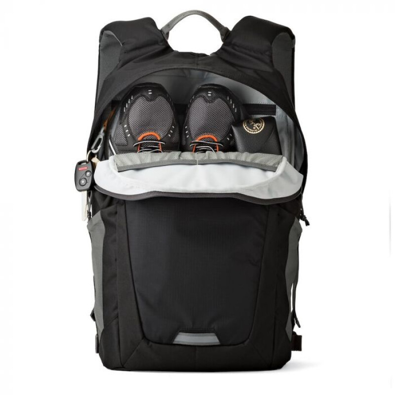 Lowepro Photo Hatchback BP 250 AW II рюкзак черный/серый