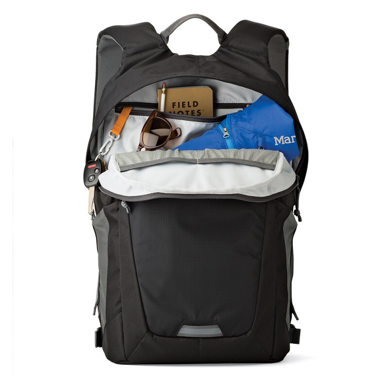 Lowepro Photo Hatchback BP 250 AW II рюкзак черный/серый