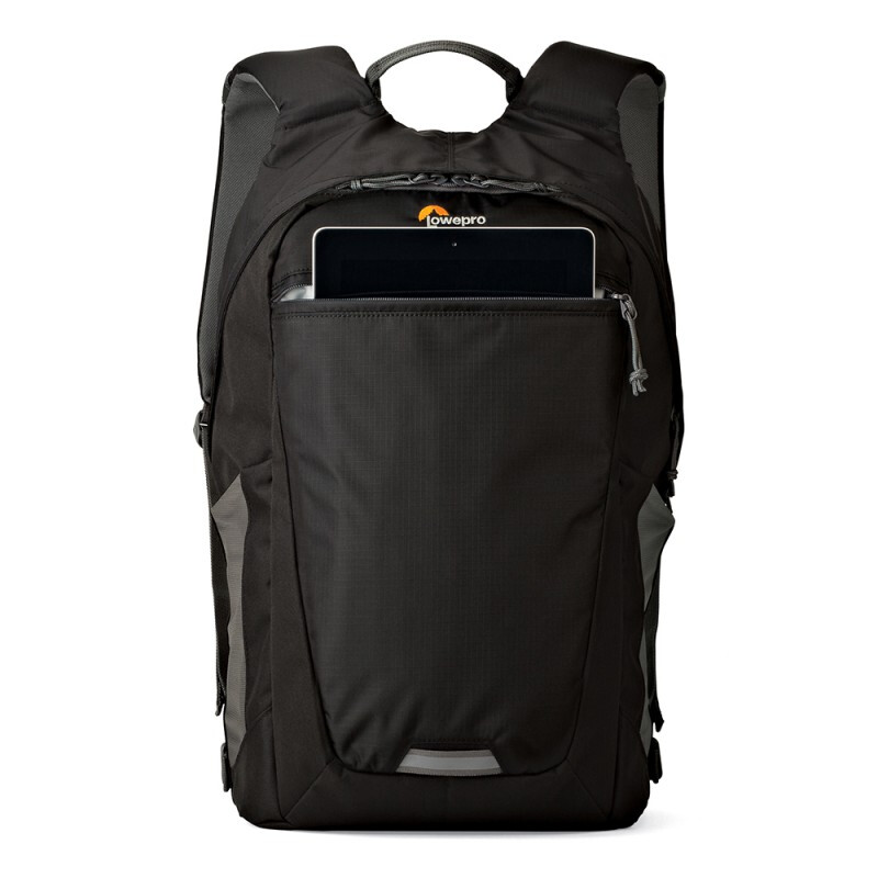 Lowepro Photo Hatchback BP 250 AW II рюкзак черный/серый