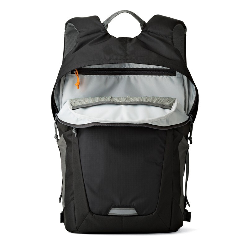 Lowepro Photo Hatchback BP 250 AW II рюкзак черный/серый