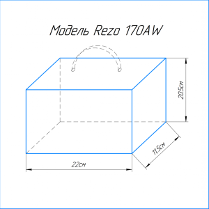 Lowepro Rezo 170 AW сумка