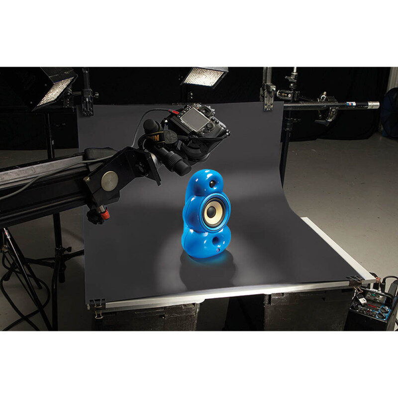 Colorama CO9700 Colormatt Coal пластиковый фон 100x130 см цвет черный