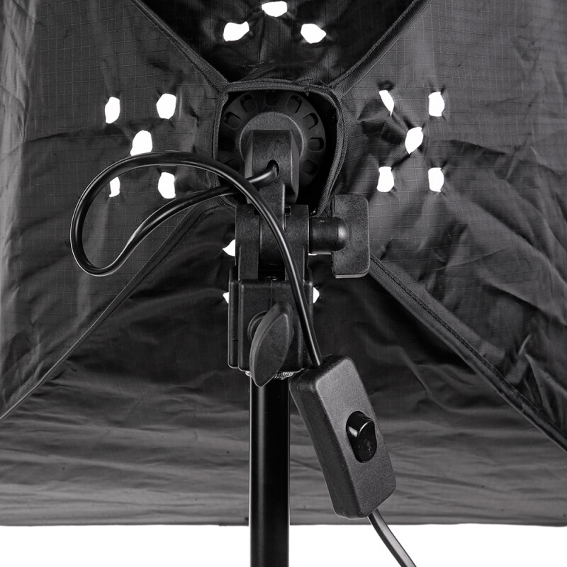 Falcon Eyes KeyLight 130 SB5050 LED софтбокс с освещением