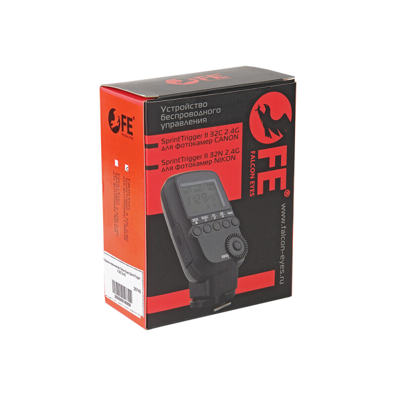 Falcon Eyes SprintTrigger II 32C 2.4G радиосинхронизатор для Canon