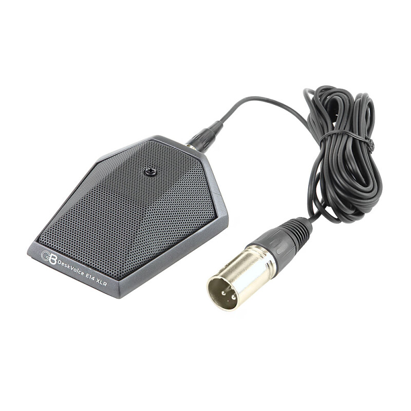 GreenBean DeskVoice E14 XLR микрофон настольный