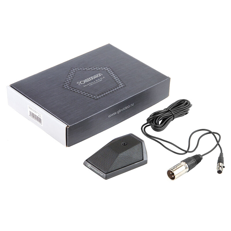 GreenBean DeskVoice E14 XLR микрофон настольный