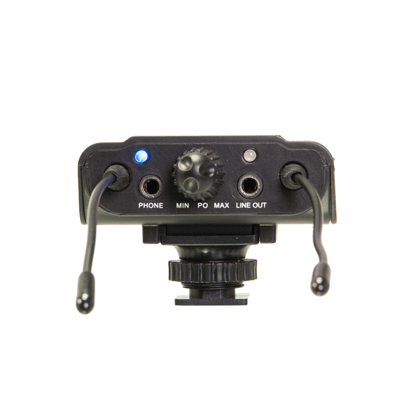 GreenBean RadioSystem UHF100 петличная радиосистема беспроводная для видеокамер