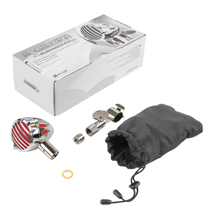 GreenBean StudioVoice D1 XLR микрофон студийный