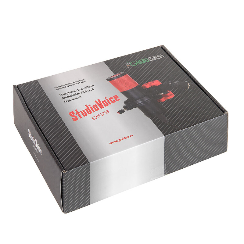 GreenBean StudioVoice E25 USB микрофон студийный