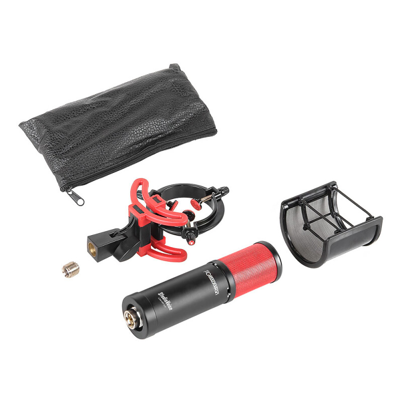 GreenBean StudioVoice С34 HPF XLR микрофон студийный