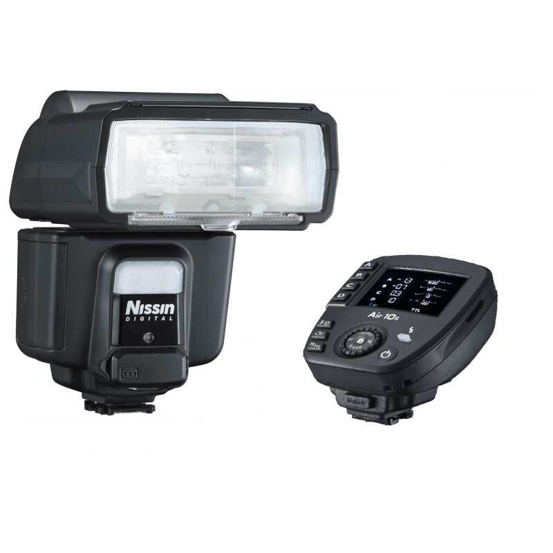 Nissin i60A + Air 10s для фотокамер SONY ADI / P-TTL