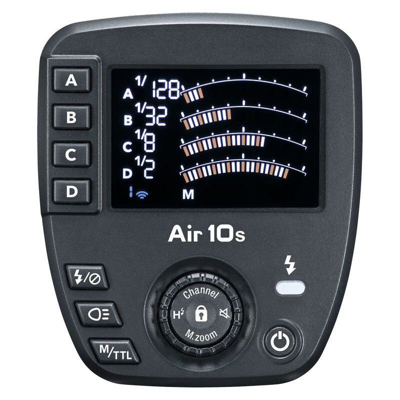 Nissin MG10 + Air-10s вспышка + синхронизатор для Nikon i-TTL