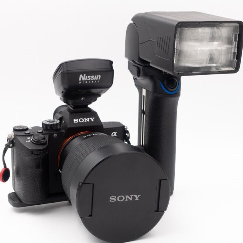 Nissin MG10 + Air-10s вспышка + синхронизатор для Sony ADI/P-TTL