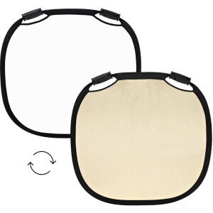 Profoto (100962) Reflector SunSilver/White M отражатель золотистый/белый 80 см/32&quot;