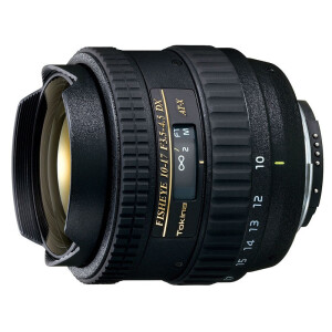 Tokina AT-X 107 F3.5-4.5 DX Fisheye C/AF (10-17mm) для Canon
