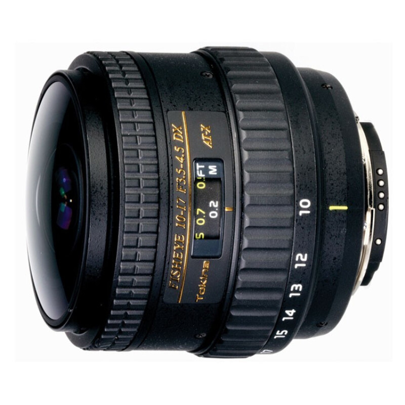 Tokina AT-X 107 F3.5-4.5 DX Fisheye NON HOOD C/AF (10-17mm) для Canon