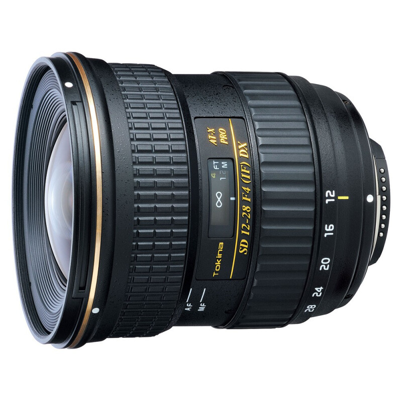 Tokina AT-X 128 F4 PRO DX C/AF (12-28mm) для Canon