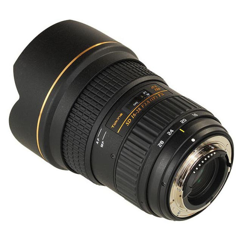 Tokina AT-X 16-28 PRO FX  F2.8  C/AF для Canon