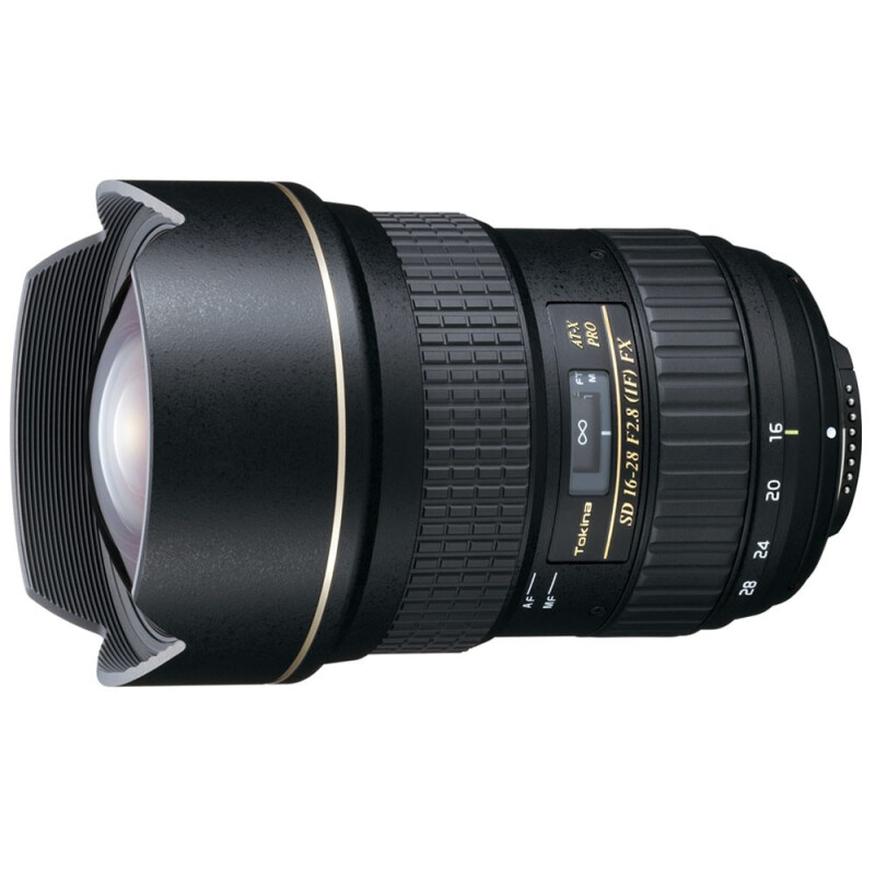 Tokina AT-X 16-28 PRO FX F2.8 N/AF-D для Nikon