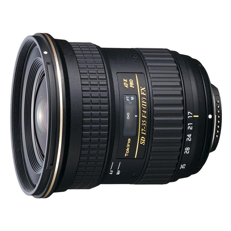 Tokina AT-X 17-35 PRO FX  F4.0 C/AF для Canon
