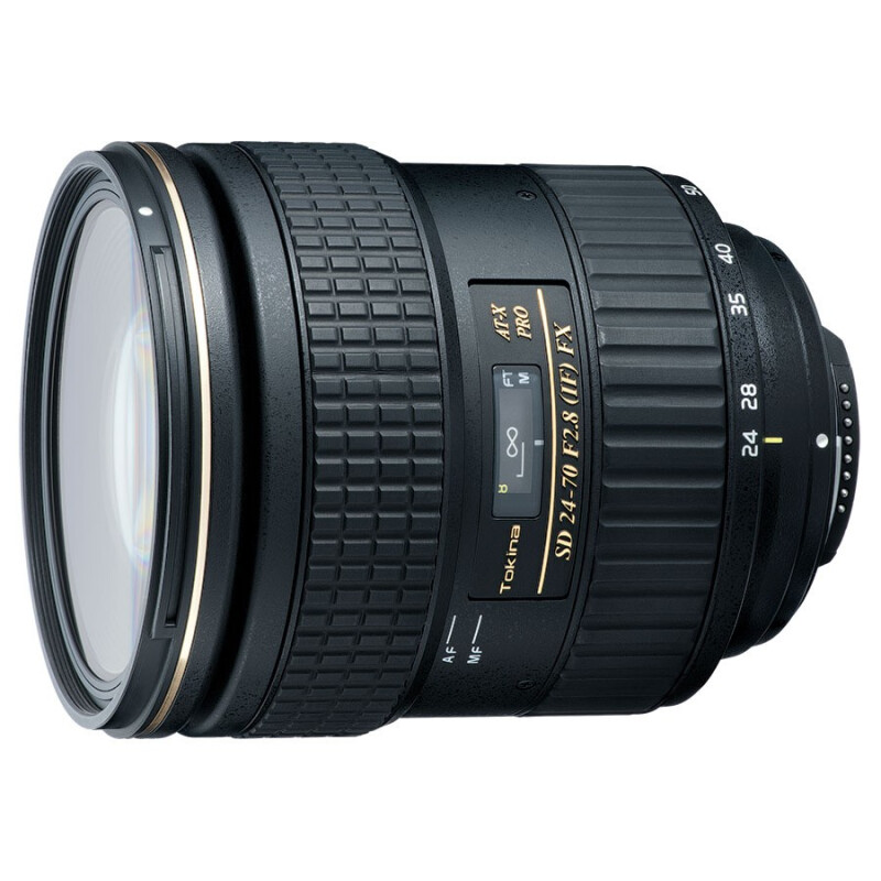 Tokina AT-X 24-70mm F2.8 PRO FX N/AF для Nikon