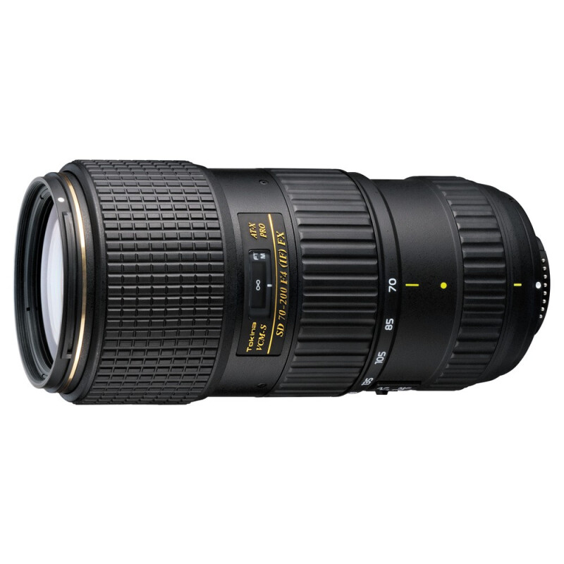 Tokina AT-X 70-200 F4 PRO FX VCM-S для Nikon