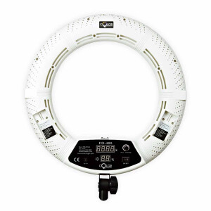 Color FD-480 KIT кольцевая светодиодная лампа со стойкой белая