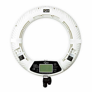 Color FE-480 KIT кольцевая светодиодная лампа со стойкой белая